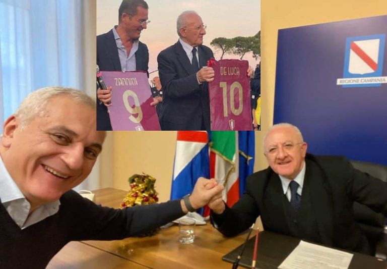 Forza Italia accoglie i transfughi casertani di De Luca: Caputo e Zannini in lista