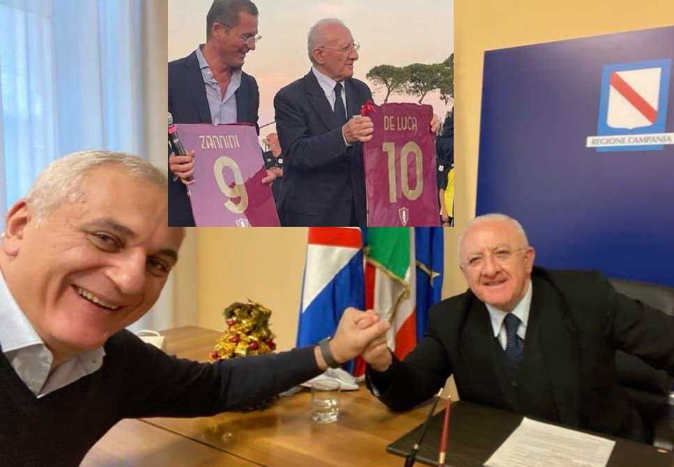 Forza Italia accoglie i transfughi casertani di De Luca: Caputo e Zannini in lista