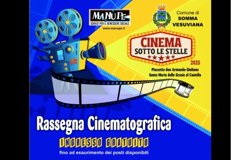 Cinema Sotto le Stelle, altre due serate per Somma