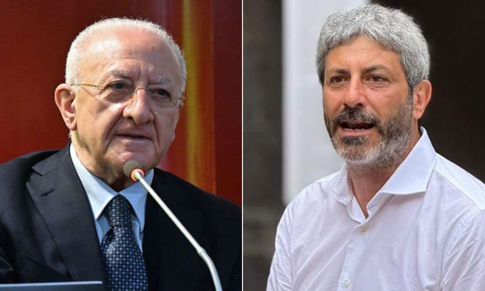 Regionali, 7 liste con Fico. De Luca avrà la sua personale