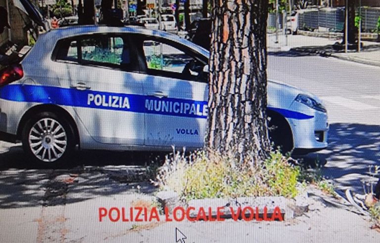 Volla, reati ambientali e abusivismo edilizio: controlli serrati della polizia locale