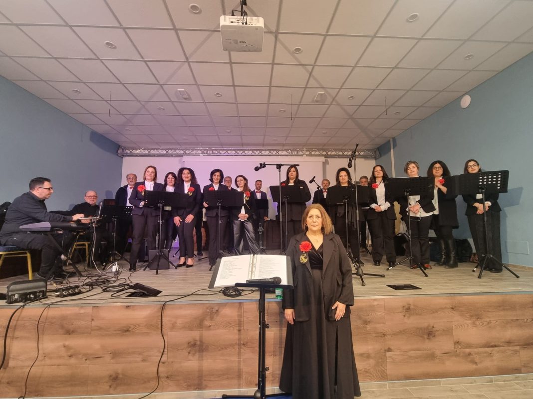 Il Coro Gaetano Di Matteo in…canta e saluta l’estate al Palazzo Medici di Ottaviano