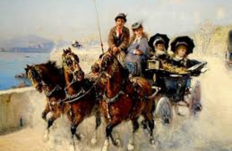 Talvolta “’a rretenata”” di ritorno da Montevergine si concludeva con fuochi che non erano quelli di artificio…