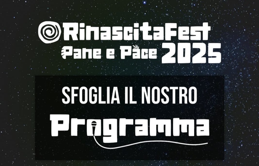 Pomigliano, svelato il programma del RinascitaFest 2025: il tema è “Pane e Pace”