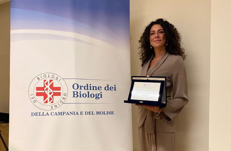 Somma, Annabella Di Mauro tra le eccellenze della ricerca: premio under 35 a Napoli