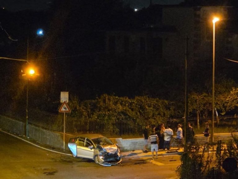 Incidente nella notte a Brusciano, paura per i feriti