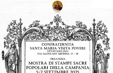 A Ottaviano la Confraternita “S. Maria Visita Poveri” organizza una Mostra di stampe sacre