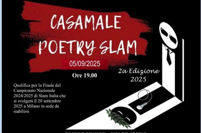 Somma Vesuviana, poesia performativa al borgo, torna il “Casamale Poetry Slam”