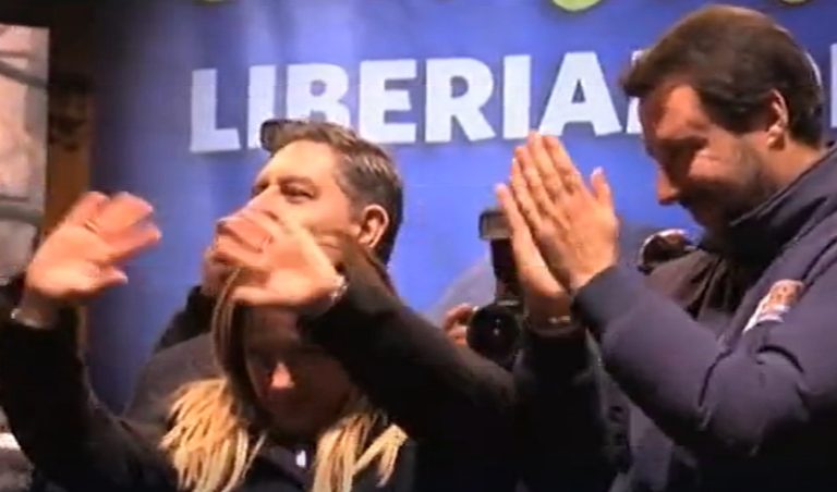 Centrodestra delude pure Salvini, fumata nera dalla Meloni: tutti dicono no e il candidato è una chimera