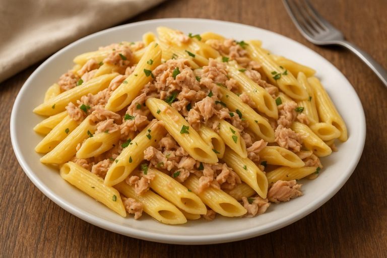 Le ricette di Biagio: pasta con il tonno. Fusilli, farfalle e pennette: questione di geometria…
