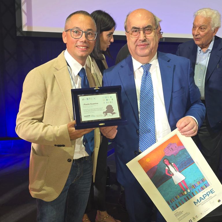 Paolo Guarino premiato al Sele d’Oro Mezzogiorno