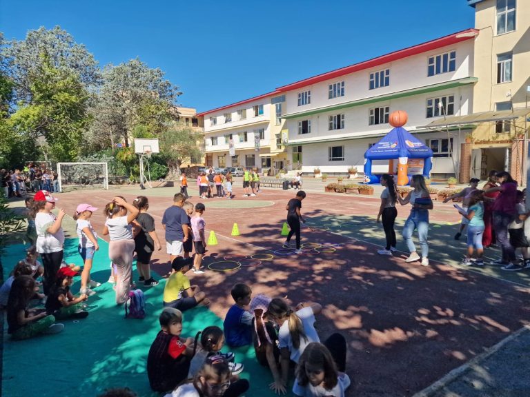 Somma, all’Istituto Montessori la “Festa dei Colori e dei Sorrisi”