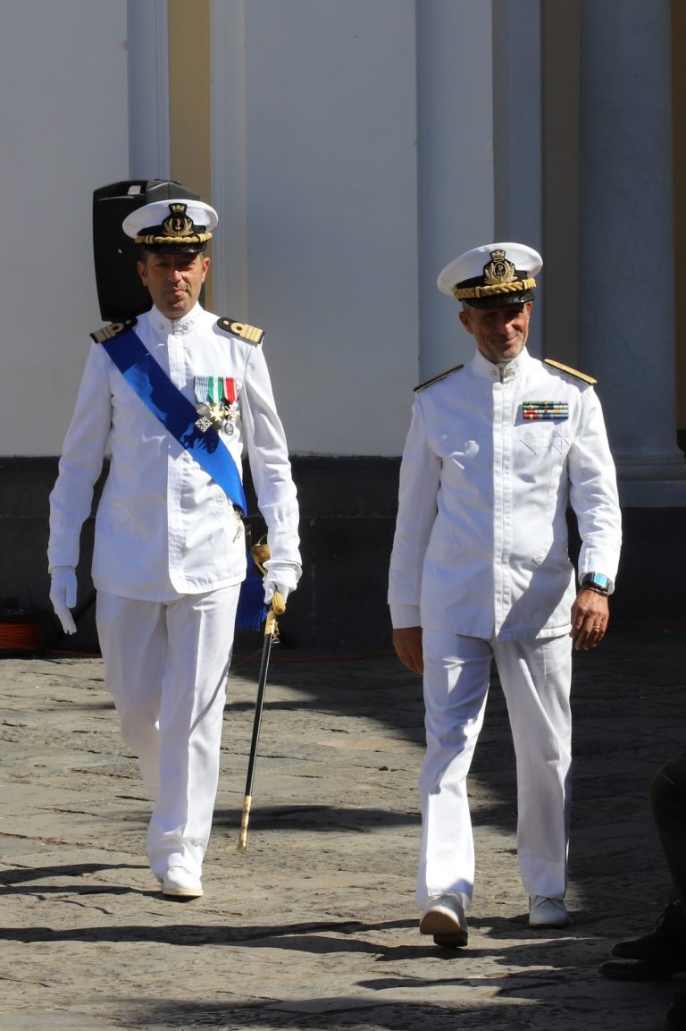 Torre del Greco, passaggio di consegne alla Capitaneria di Porto