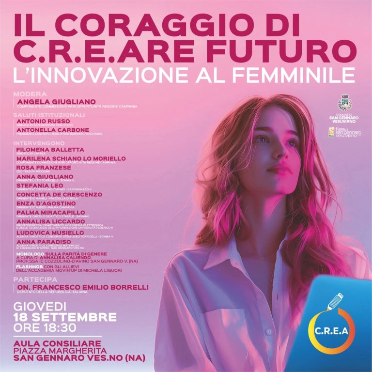 Il coraggio di C.R.E.A.re Futuro – L’innovazione al femminile
