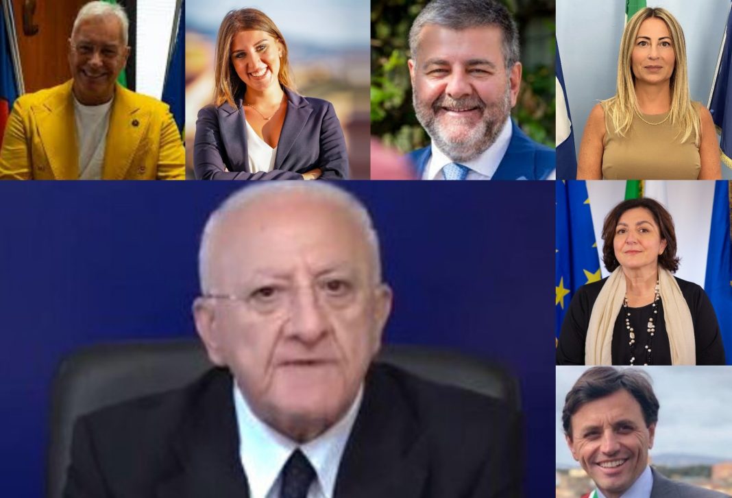 De Luca prepara Dream Team per surclassare Pd e M5S. Il possibile listone