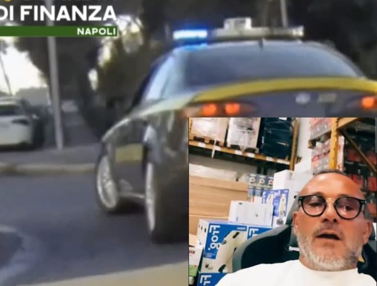 Casalnuovo, video virali e smartphone a prezzi stracciati: sequestrato l’impero milionario di Napolitano Store