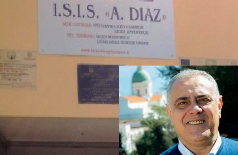 Ottaviano, problema aule al Liceo Diaz, la risposta del sindaco Simonetti