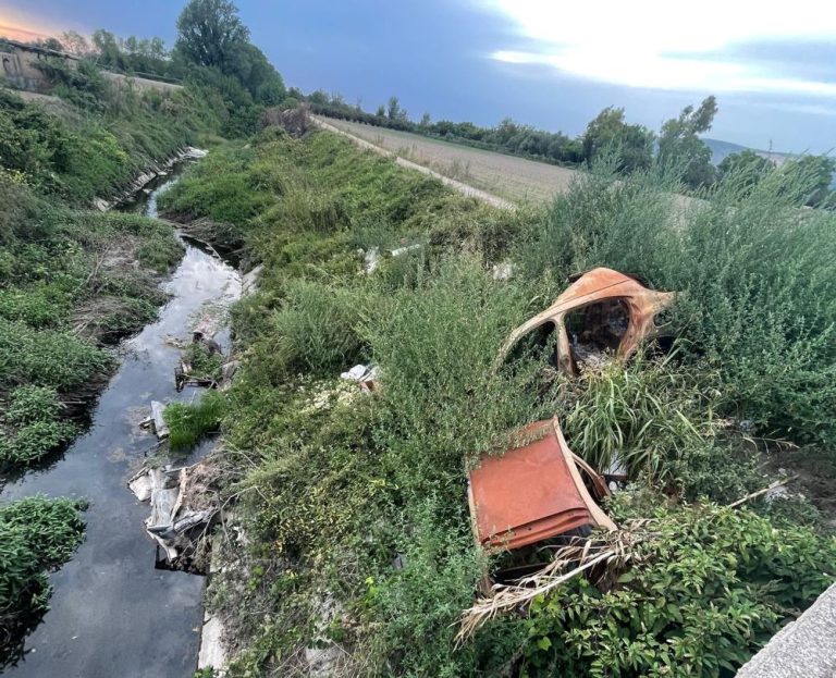 Acerra e Terra dei Fuochi, nuovo allarme ambientale: trovate sostanze cancerogene nelle acque