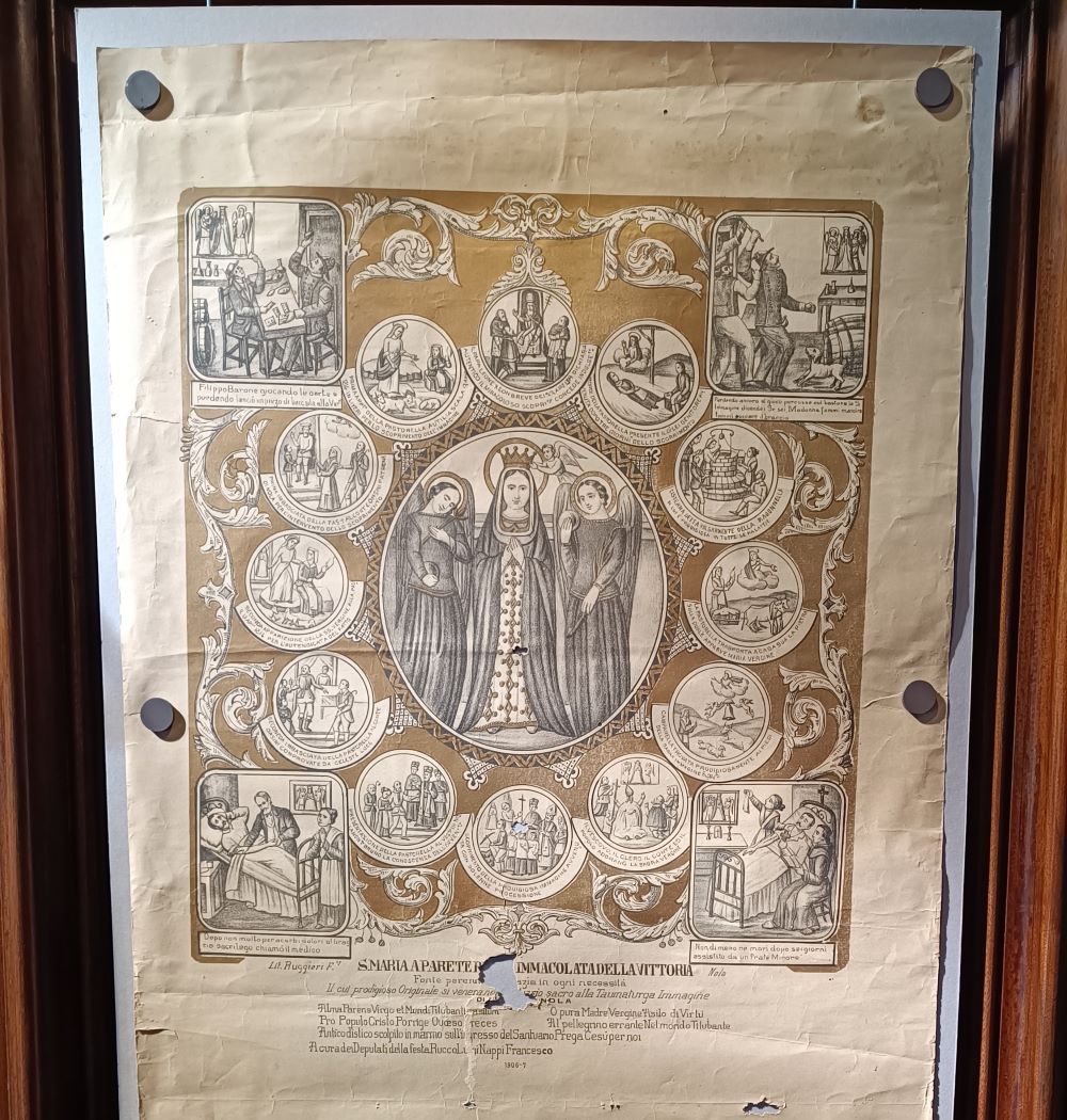 A Ottaviano, una straordinaria Mostra di stampe sacre popolari: mi auguro che sia solo il primo atto