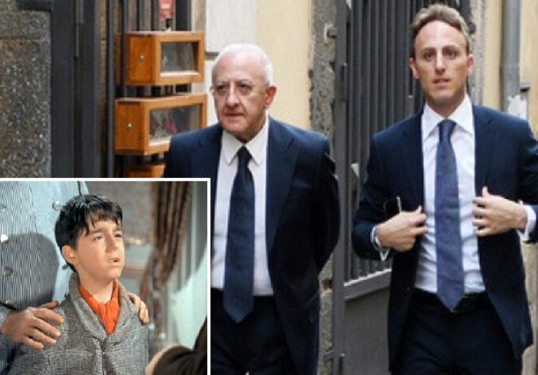 Passa il lodo “Vincenzo m’è pat a me”: De Luca candidato unico alla segreteria Pd