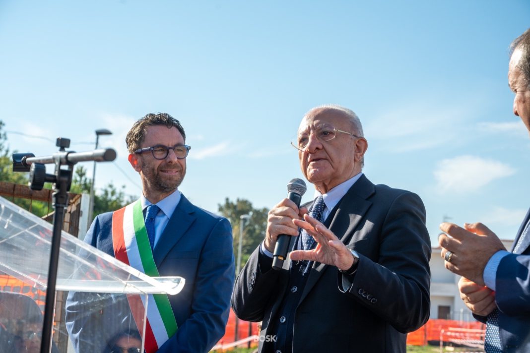 Pomigliano d’Arco: inaugurati i lavori per la Casa di Comunità, l’Ospedale di Comunità e il COT