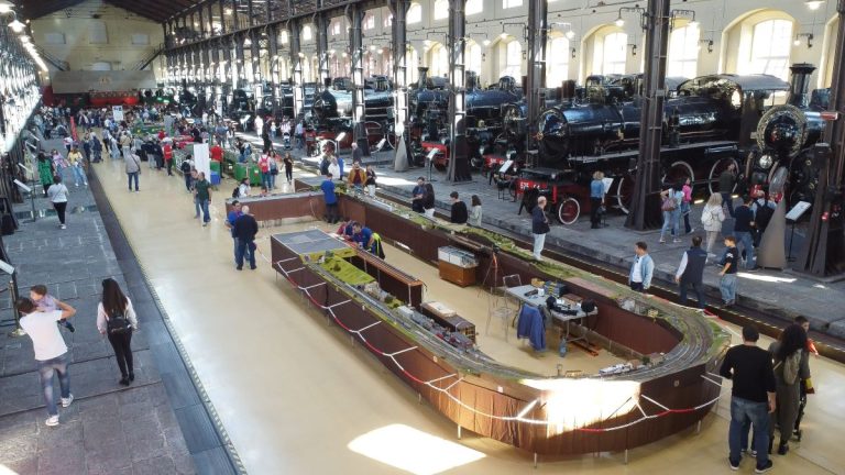 Portici, al museo di Pietrarsa la VI edizione di “Ferrovie in miniature”