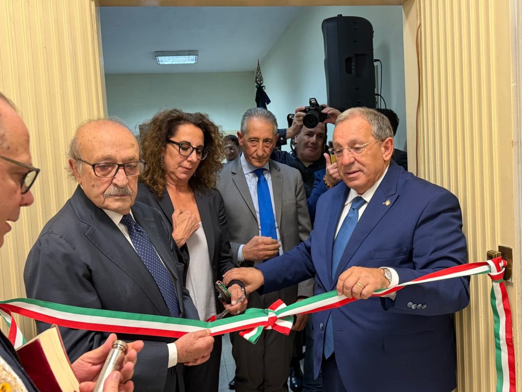 Inaugurata a Pomigliano d’Arco la nuova sede della Fai Antiracket