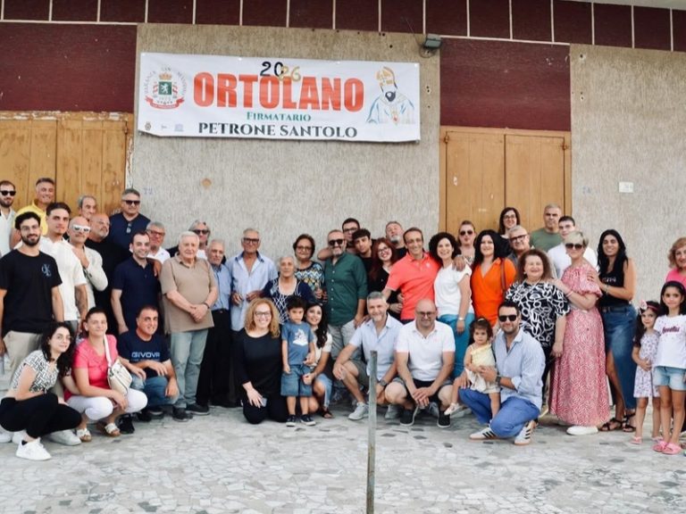 Nola, Festa dei Gigli 2026, al via il “Passaggio della Bandiera”