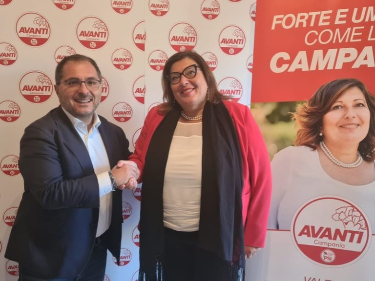 Ciarambino, adesione al Psi nel nome di Pertini e per guardare Avanti