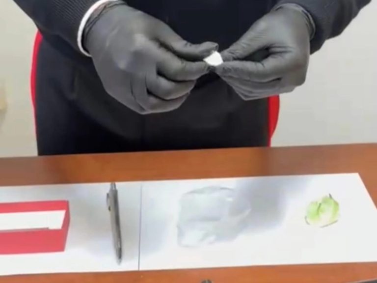 Palma Campania, Trovate 2 penne-pistola alla James Bond