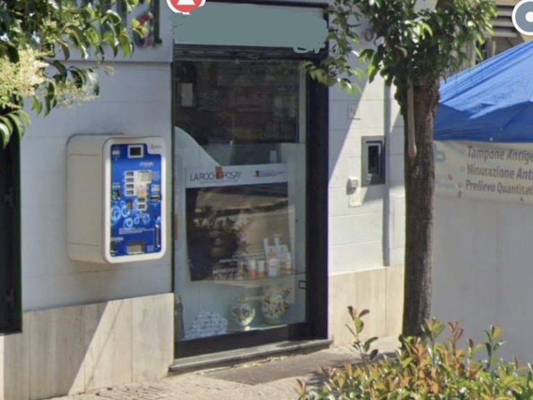 Tentata rapina in farmacia a Pomigliano