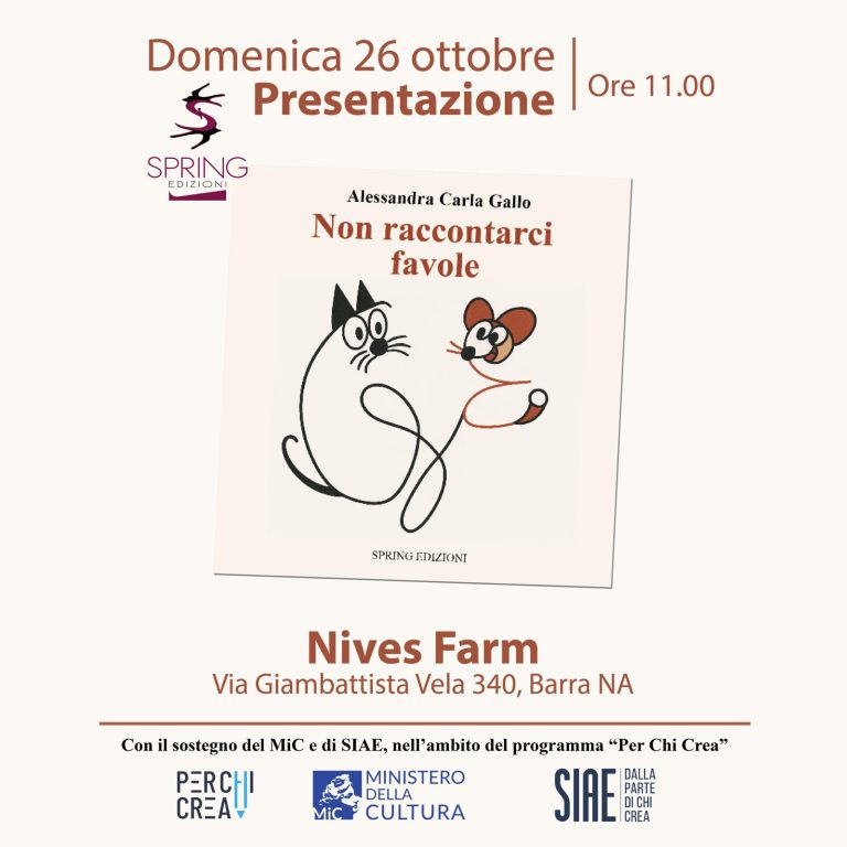 “Non raccontarci favole”: la voce di una giovane autrice autistica diventa libro