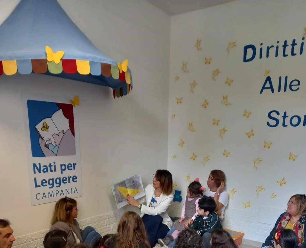 Brusciano, Inaugurato il Presidio “Nati per Leggere” presso la Casa Comunale