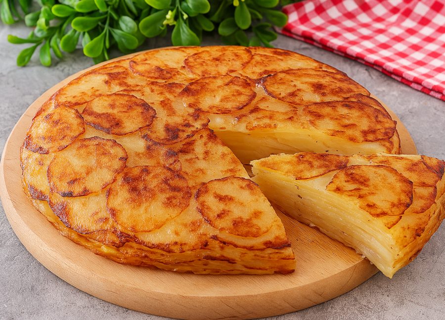 Le ricette di Biagio: “pommes Anna”. Dedicare una ricetta di patate a una bella donna. Mah…
