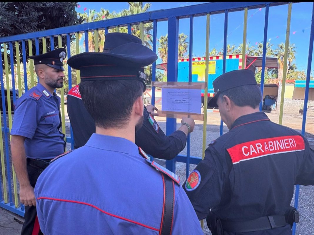 Blitz in autolavaggi e officina, maxi multa per 3 titolari