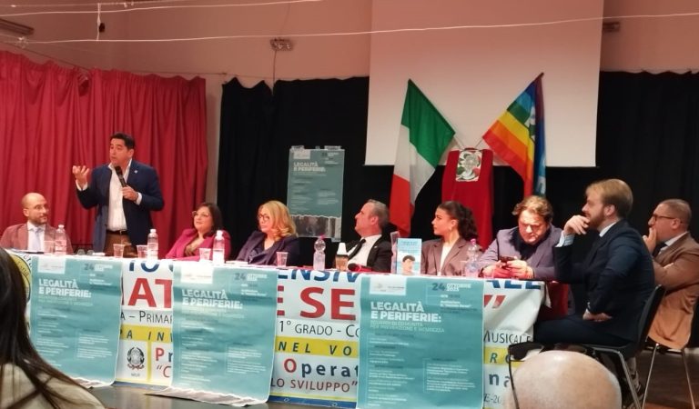 Volla, nell’auditorium dell’IC Matilde Serao il convegno “Legalità e Periferie”