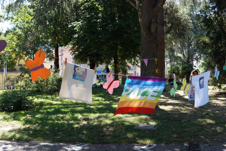 Nati per Leggere Campania, Leggiamo per la PACE