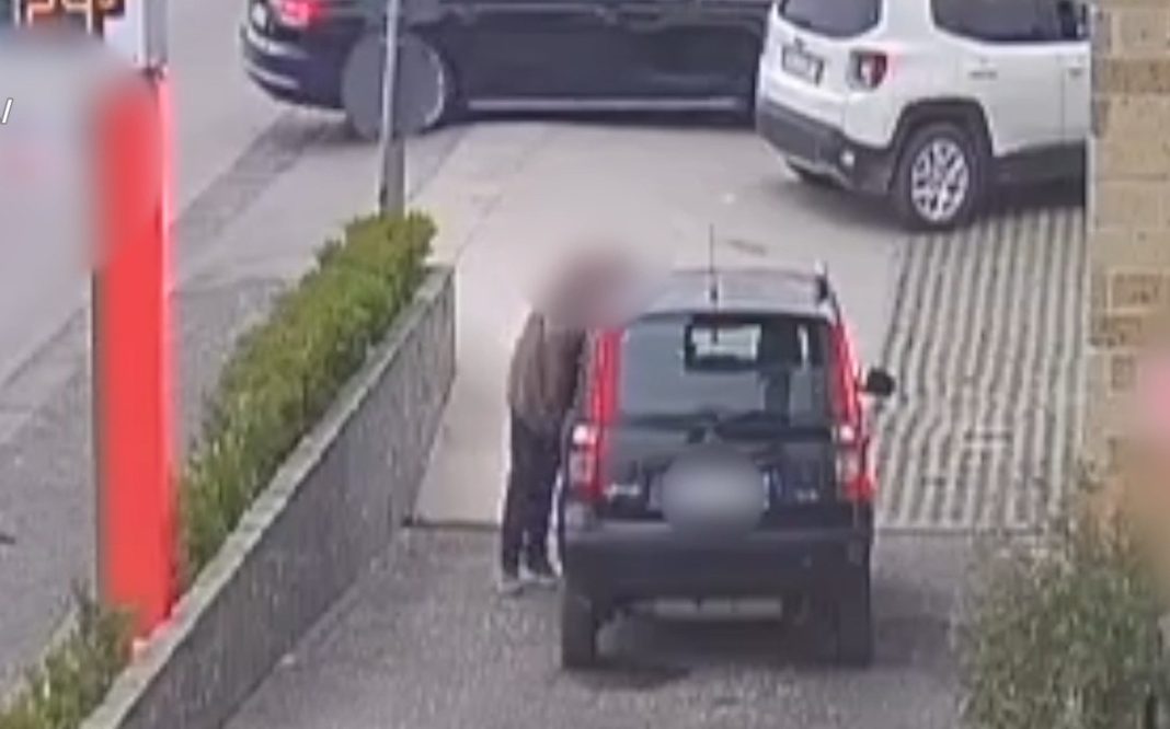 Choc a Somma, donna assalita dall’ex al distributore di carburanti