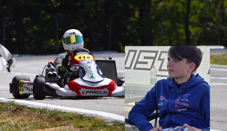 Giovanni Barone: il giovane talento  di Somma  che sta conquistando il mondo del karting
