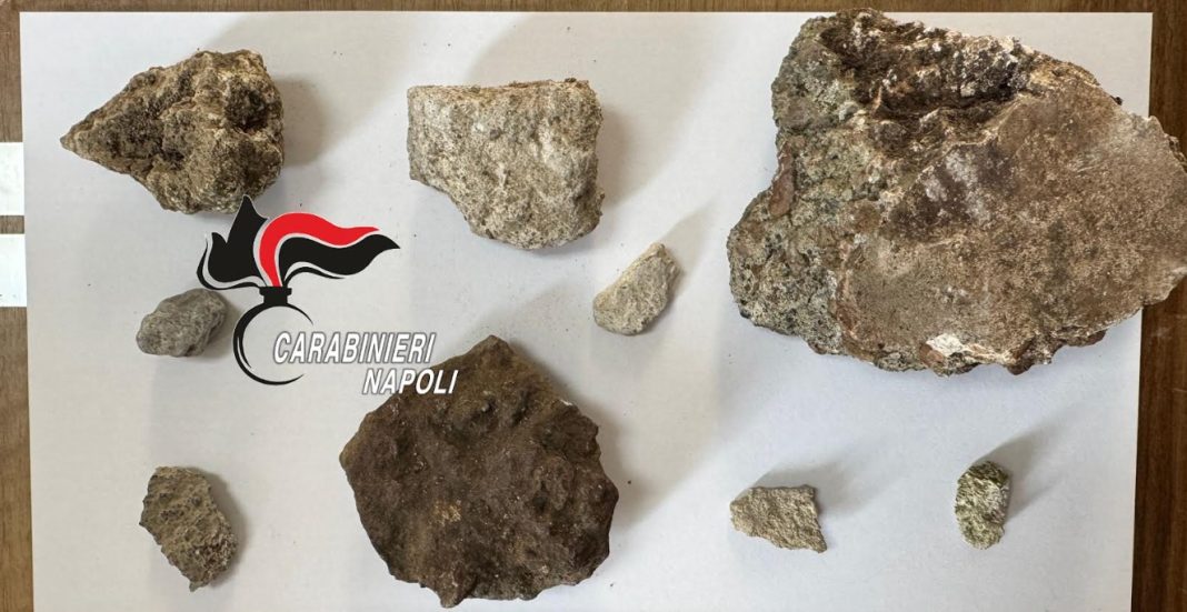 Turista polacco trovato con pietre rubate dagli Scavi di Pompei