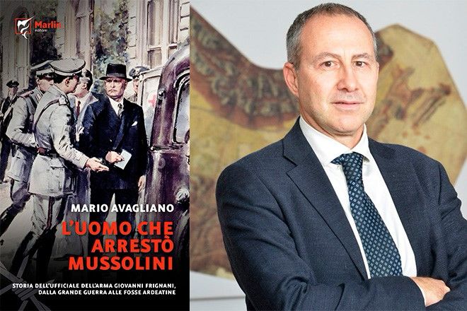 Sant’Anastasia, “L’uomo che arrestò Mussolini” il nuovo libro di Mario Avagliano