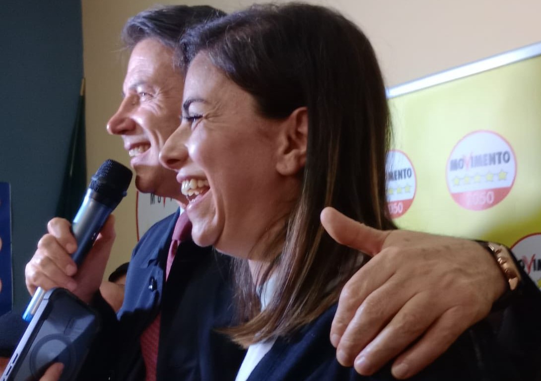 Regionali, Acerra abbraccia Conte, Auriemma (M5S): “Segnale di speranza per la città”