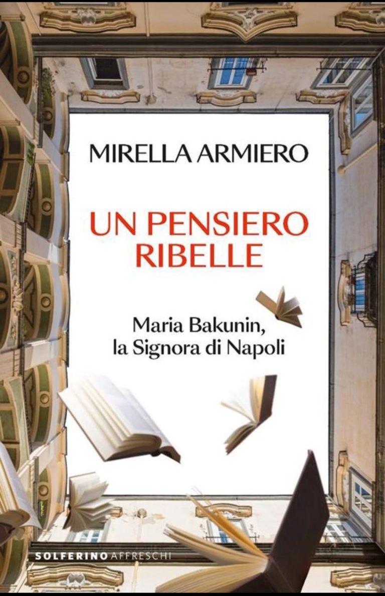 Terzigno, il libro di Mirella Armiero sulla prima laureata in chimica Maria Bakunin