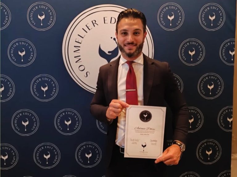 Dalla City a Nola: il viaggio di Antonio Polise, il sommelier sommese che ha realizzato il suo sogno con “L’Enoteca Polise”