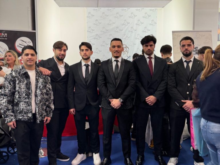Somma Vesuviana, Raffaele Alaia giudice di gara all’ Aestetica Barber Contest