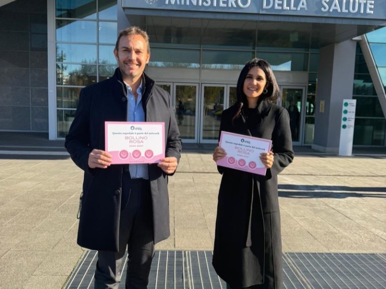 Bollino Rosa per cinque Ospedali campani del gruppo Neuromed