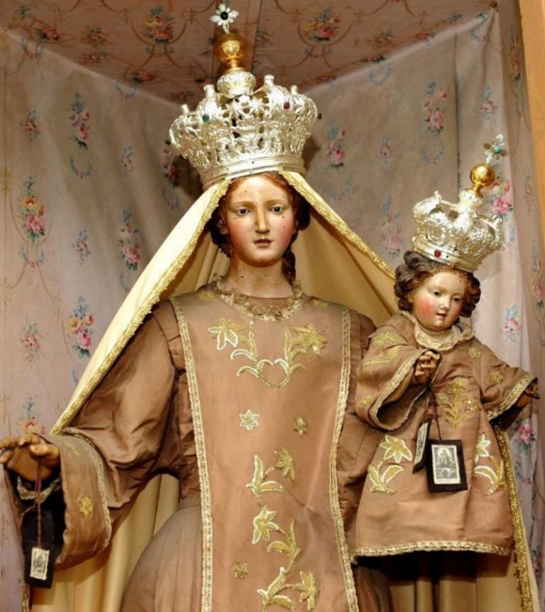 San Giuseppe Vesuviano, ritorna al santuario l’ottocentesca Madonna del Carmine