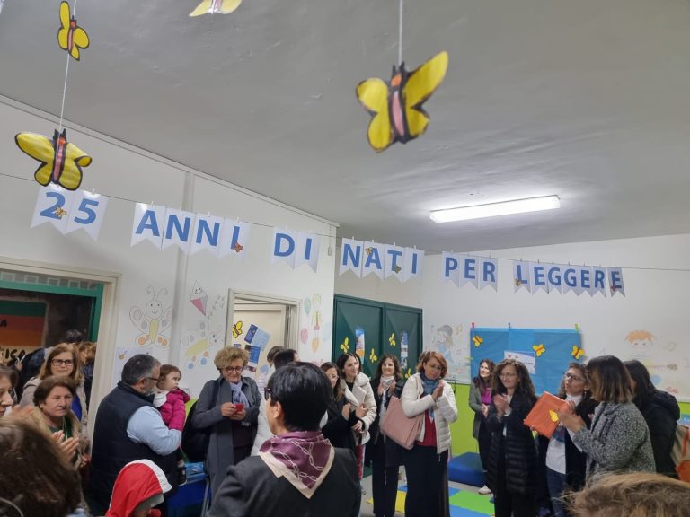 Giornata Mondiale dei Diritti dell’Infanzia: al Secondo Circolo di Somma Vesuviana apre il Presidio Nati per Leggere