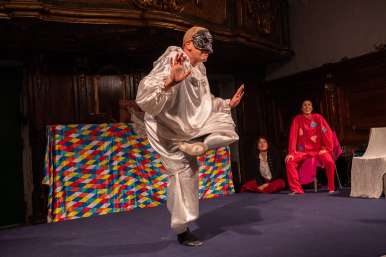 “Capitan Fracassato” registra il sold out alla rassegna “I nostri Miti”