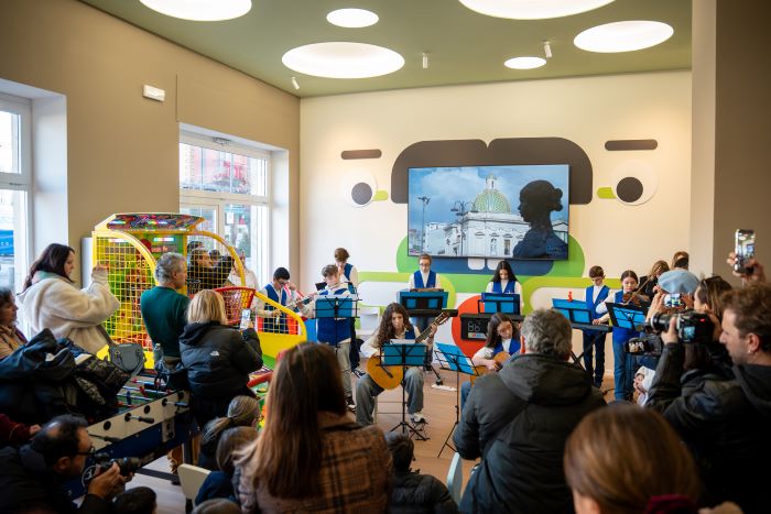 A Napoli nasce “Le Muse”, il presidio educativo per contrastare la dispersione scolastica